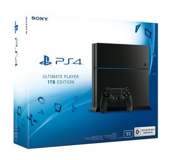 PS4 [1TB]ソフト付き ≡ Sony PlayStation 4 1Tb Fat (Б/У) (без коробки) – купить в